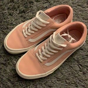 Classic Style Pink Vans